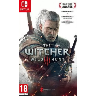The Witcher III: Wild Hunt Ведьмак 3: Дикая охота [Nintendo Switch, русские субтитры]