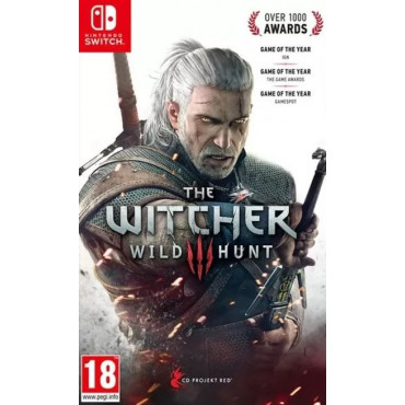 The Witcher III: Wild Hunt Ведьмак 3: Дикая охота [Nintendo Switch, русская версия] (б/у)